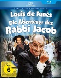 Cover-Bild zum Titel 'Die Abenteuer des Rabbi Jacob' von 'Gérard Oury, Danièle Thompson, Josy Eisenberg, Roberto De Leonardis, Vladimir Cosma'
