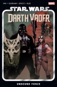 Cover-Bild zum Titel 'Star Wars: Darth Vader by Greg Pak Vol. 7 - Unbound Force' von 'Greg Pak, Kieron Gillen'