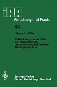 Cover-Bild zum Titel 'Entwicklung von Verfahren zur Terminplanung und -steuerung bei flexiblen Montagesystemen' von 'J. H. Kölle'