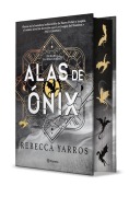 Cover-Bild zum Titel 'Alas de Ónix. Edición Especial Con Cantos Decorados / Onyx Storm. Special Edition with Sprayed Edges' von 'Rebecca Yarros'