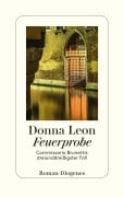 Cover-Bild zum Titel 'Feuerprobe' von 'Donna Leon'