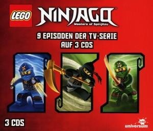 LEGO® Ninjago Hörspielbox 2 - 