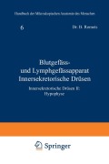 Cover-Bild zum Titel 'Blutgefäss- und Lymphgefässapparat Innersekretorische Drüsen' von 'B. Romeis'