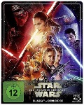 Cover-Bild zum Titel 'Star Wars: Episode VII - Das Erwachen der Macht' von 'J. J. Abrams, Lawrence Kasdan, George Lucas, John Williams'