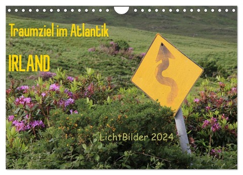 IRLAND Traumziel im Atlantik (Wandkalender 2024 DIN A4 quer), CALVENDO Monatskalender - Frank Weber