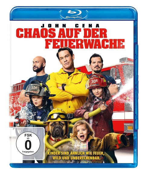 Chaos auf der Feuerwache - Dan Ewen, Matt Lieberman, Nathan Wang