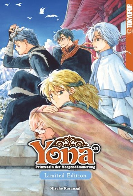 Yona - Prinzessin der Morgendämmerung 35 - Limited Edition - Mizuho Kusanagi