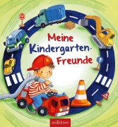 Cover-Bild zum Titel 'Meine Kindergarten-Freunde (Fahrzeuge)' von ''