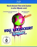 Cover-Bild zum Titel 'Voll Verzuckert - That Sugar Film' von 'Damon Gameau, Jojo Petrina'