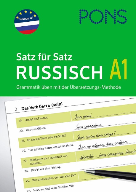 PONS Satz für Satz Russisch A1 - 