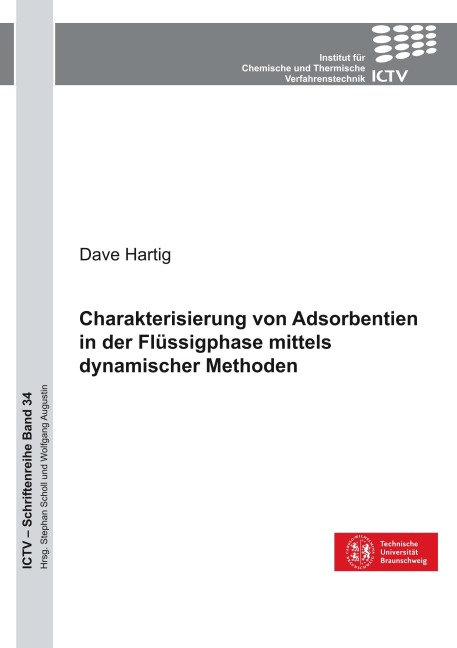 Charakterisierung von Adsorbentien in der Flüssigphase mittels dynamischer Methoden - Dave Hartig