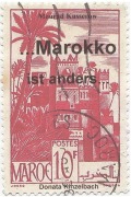 Cover-Bild zum Titel 'Marokko ist anders' von 'Mourad Kusserow'