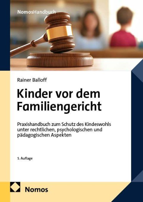 Kinder vor dem Familiengericht - Rainer Balloff