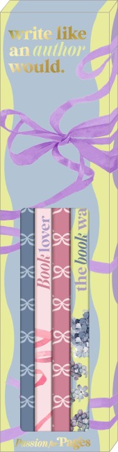 Bleistift-Set mit Sprüchen - 