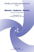 Cover-Bild zum Titel 'Memoria - Intellectus - Voluntas' von ''