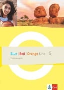 Cover-Bild zum Titel 'Blue Line - Red Line - Orange Line 5. Förderausgabe Klasse 9' von ''