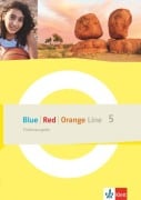 Cover-Bild zum Titel 'Blue Line - Red Line - Orange Line 5. Förderausgabe Klasse 9' von ''