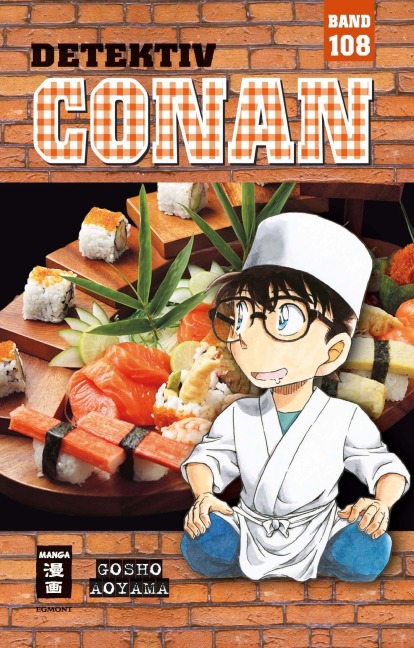Detektiv Conan 108 - Gosho Aoyama