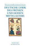 Cover-Bild zum Titel 'Deutsche Lyrik des frühen und hohen Mittelalters' von ''