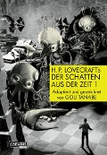 Cover-Bild zum Titel 'H.P. Lovecraft Manga: Der Schatten aus der Zeit, Teil 1 von 2' von 'Gou Tanabe'