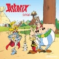 Asterix 2025 - Wand-Kalender - Broschüren-Kalender - 30x30 - 30x60 geöffnet - Cartoon - 