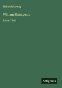 William Shakspeare - Heinrich Koenig