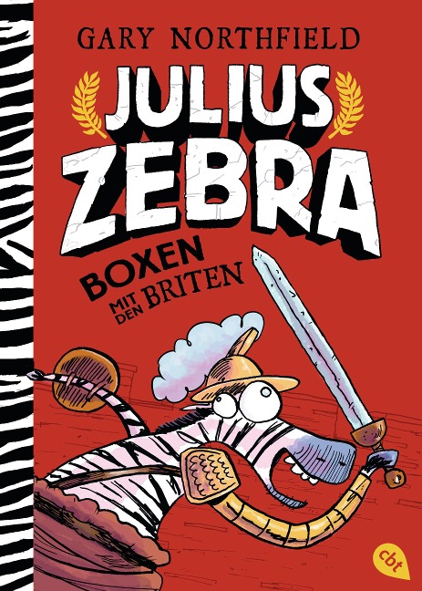 Julius Zebra - Boxen mit den Briten - Gary Northfield