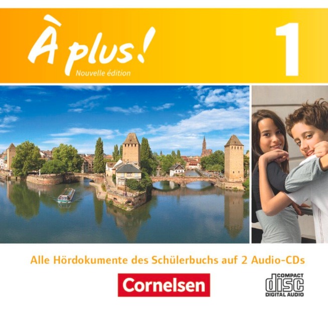 À plus! Nouvelle édition. Band 1. Audio-CDs - 