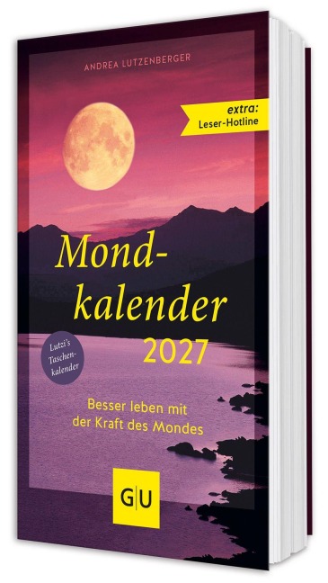 Mondkalender 2027 - Andrea Lutzenberger