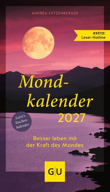 Mondkalender 2027 - Andrea Lutzenberger