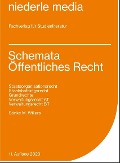 Cover-Bild zum Titel 'Schemata Öffentliches Recht - Karteikarten' von 'Sönke M Willers'