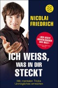 Cover-Bild zum Titel 'Ich weiß, was in dir steckt' von 'Nicolai Friedrich'