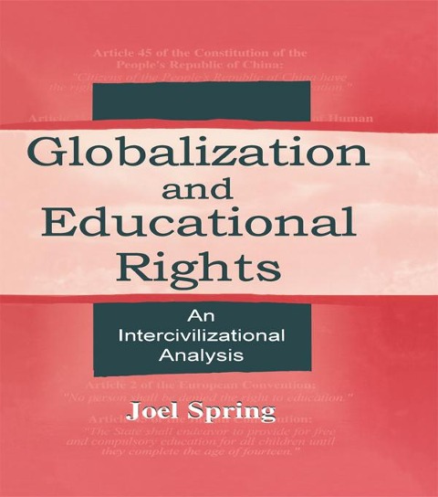 Globalization and Educational Rights - Joel Spring