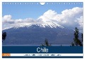 Chile - Landschaften in einem schmalen Land (Wandkalender 2025 DIN A4 quer), CALVENDO Monatskalender - 