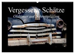 Vergessene Schätze - Oldtimer auf Schrottplätzen (Wandkalender 2025 DIN A2 quer), CALVENDO Monatskalender - Jochen Gerken