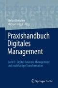 Cover-Bild zum Titel 'Praxishandbuch Digitales Management' von ''