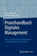 Cover-Bild zum Titel 'Praxishandbuch Digitales Management' von ''