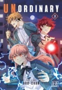Cover-Bild zum Titel 'unOrdinary 3' von 'Uru-Chan'