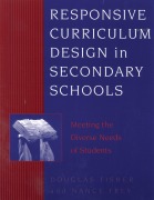 Cover-Bild zum Titel 'Responsive Curriculum Design in Secondary Schools' von 'Douglas Fisher, Nancy Frey'