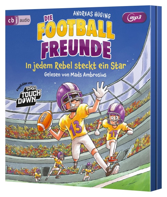 Die Football-Freunde - In jedem Rebel steckt ein Star - Andreas Hüging