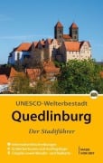 Cover-Bild zum Titel 'Quedlinburg - Der Stadtführer' von 'Wolfgang Hoffmann'