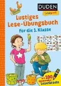 Duden Leseprofi - Lustiges Lese-Übungsbuch für die 1. Klasse - Hanneliese Schulze
