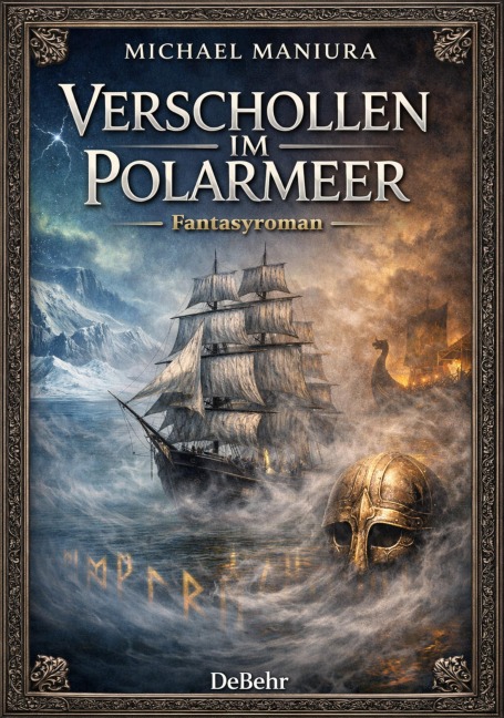 Verschollen im Polarmeer - Fantasyroman - Michael Maniura