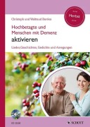 Cover-Bild zum Titel 'Hochbetagte und Menschen mit Demenz aktivieren' von 'Waltraud Borries, Christoph Borries'