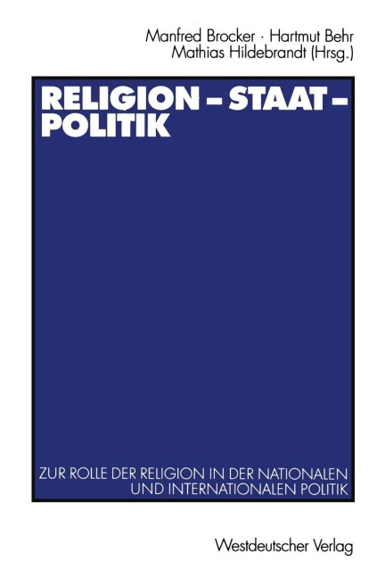 Religion - Staat - Politik - 