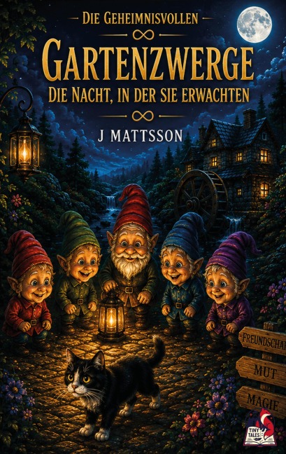 Die geheimnisvollen Gartenzwerge - J. Mattsson