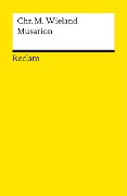 Cover-Bild zum Titel 'Musarion' von 'Christoph M Wieland'