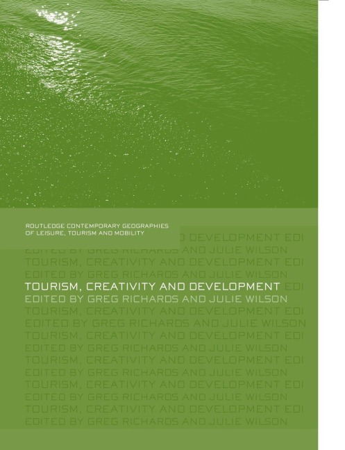 Tourism, Creativity and Development - 