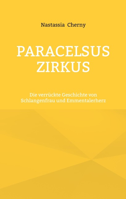 Paracelsus Zirkus - Nastassia Cherny