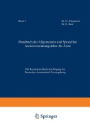 Cover-Bild zum Titel 'Handbuch der Allgemeinen und Speziellen Arzneiverordnungslehre für Äzte' von 'G. Klemperer, E. Rost'